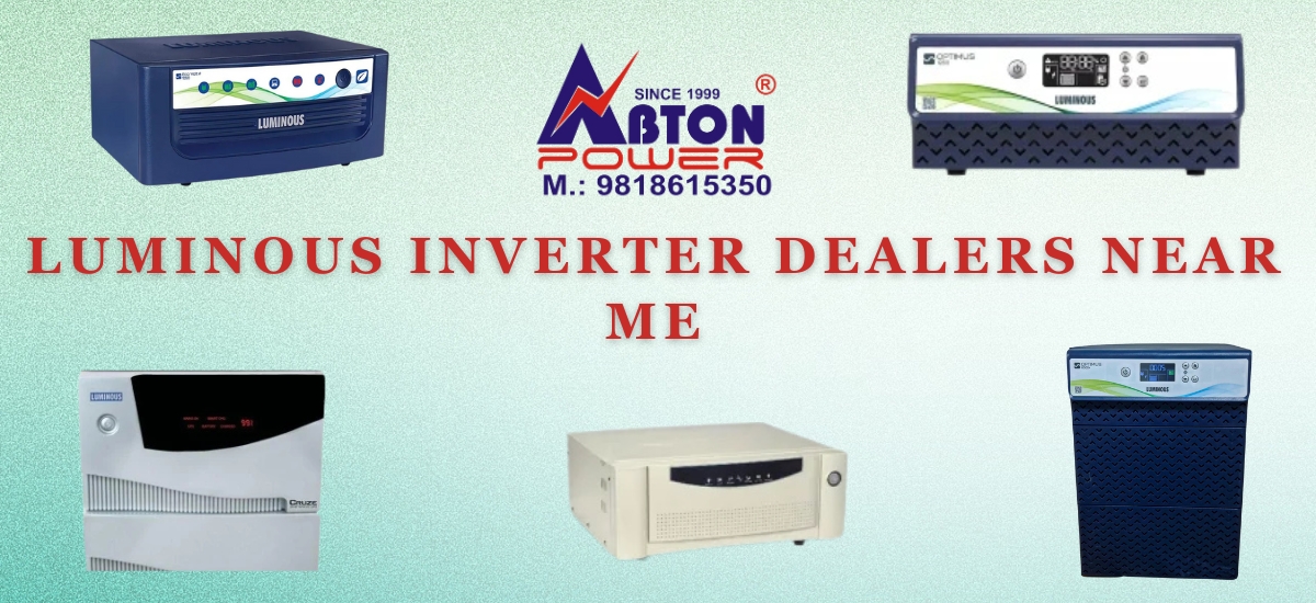 Inverter Dealer Near Me |Abton Power
